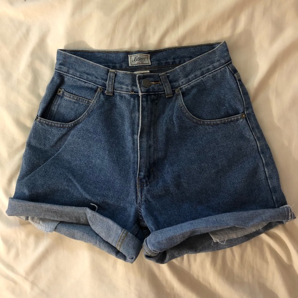 Urban Outfitters Pants - Vintage High-Waist Shorts